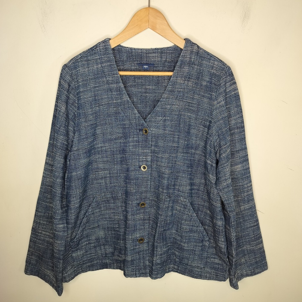 Indigo Blue Jacket Sold
